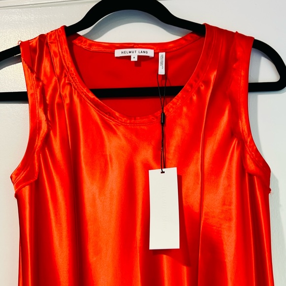 HELMUT LANG***Raw Detail Bias Top Red**US 0**$320 - Picture 3 of 5